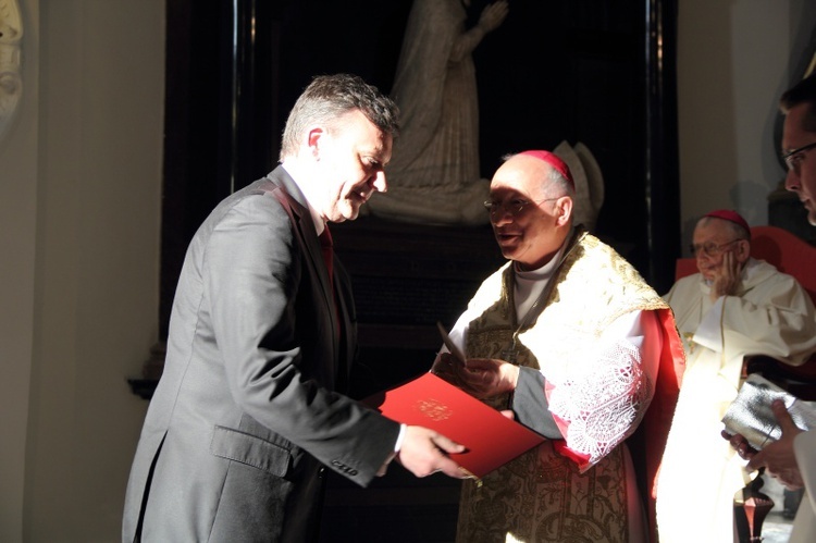 10. rocznica ingresu bp. Andrzeja F. Dziuby