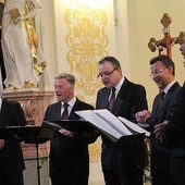 Wokaliści "Affabre Concinui" zachwycili wykonaniem a capella utworów klasycznych i... przebojów muzyki rozrywkowej