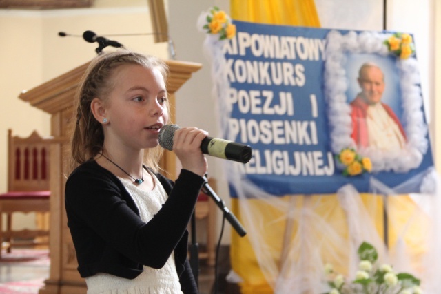  Konkurs Poezji i Piosenki Religijnej w Świebodzinie