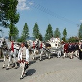 Ludźmierz żegna swojego kustosza