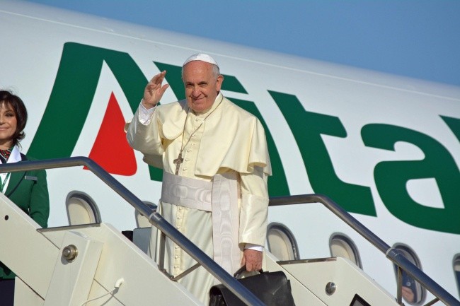 Papież pielgrzymuje do Ziemi Świętej