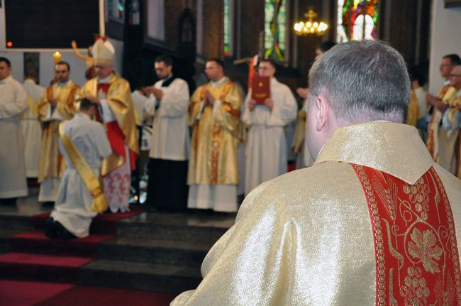 Święcenia kapłańskie - najważniejszy moment