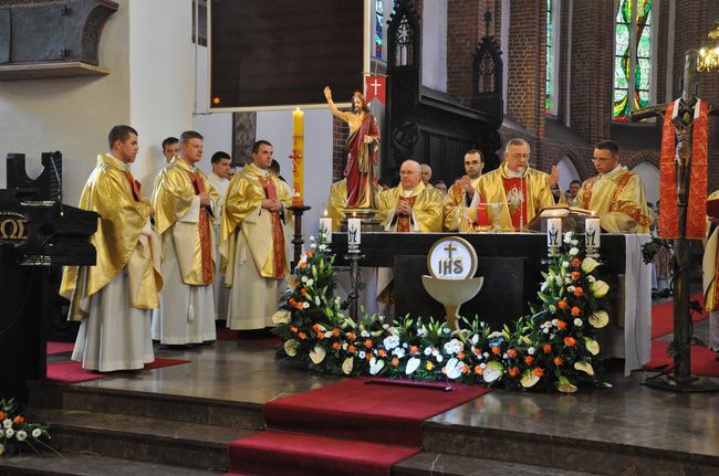 Święcenia kapłańskie - już księża