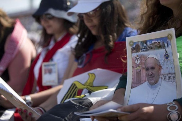 Arabskie i izraelskie media o wizycie papieża