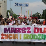 Marsz dla Życia i Rodziny w Oświęcimiu - cz. 1