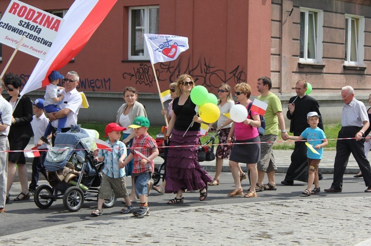 Marsz dla Życia i Rodziny w Oświęcimiu - cz. 2
