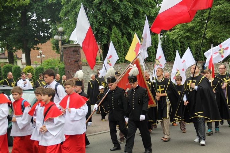 Mężczyźni wyruszyli do Piekar