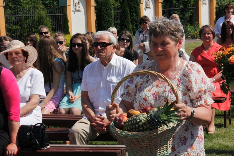 I Diecezjalna Pielgrzymka Kobiet - Eucharystia