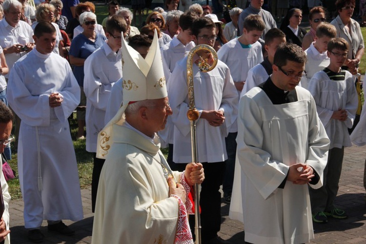 I Diecezjalna Pielgrzymka Kobiet - Eucharystia