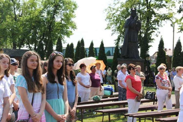 I Diecezjalna Pielgrzymka Kobiet - Eucharystia