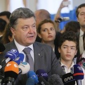 Ukraina: Poroszenko prezydentem