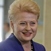Grybauskaite kontynuuje prezydenturę