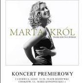 Koncert premierowy Marty Król, Chorzów, 2 czerwca
