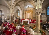 Franciszek w Wieczerniku jak Jan Paweł II