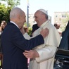 Papież Franciszek i prezydent Izraela, Szymon Peres