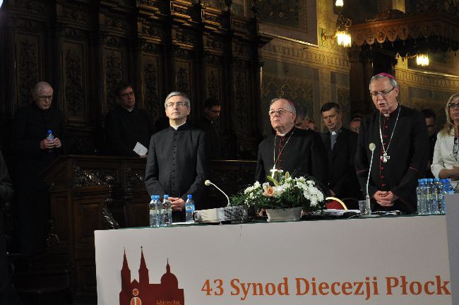 IV sesja 43. Synodu Płockiego