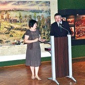  Urszula Zajączkowska i Witold Iwaszkiewicz przypomnieli historię muzeum