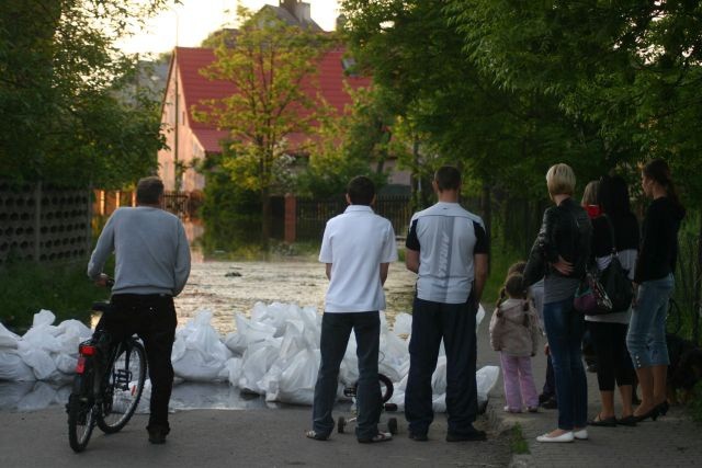 Na razie burze nas oszczędziły