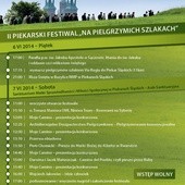 II Piekarski Festiwal "Na pielgrzymich szlakach", Piekary Śl., 6-7 czerwca