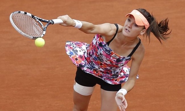 Roland Garros - Agnieszka Radwańska odpadła