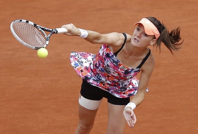 Roland Garros - Agnieszka Radwańska odpadła