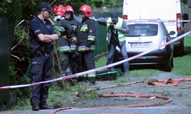 Tragedia lotnicza podczas szkolnego pikniku