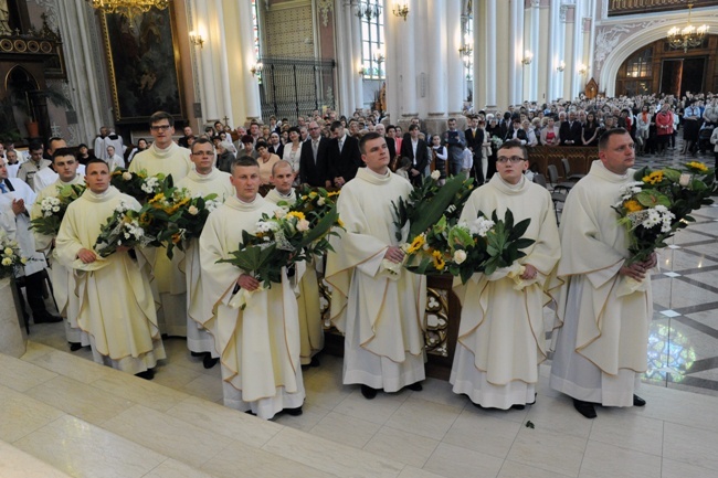 Święcenia kapłańskie w radomskiej katedrze