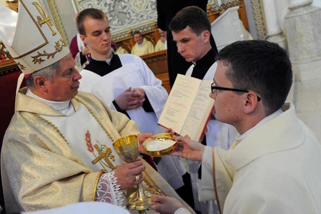 Święcenia kapłańskie w radomskiej katedrze