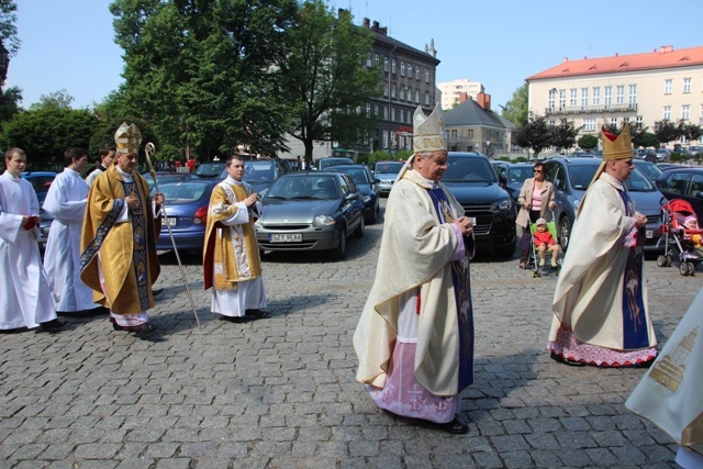 Święcenia kapłańskie w bielskiej katedrze A.D. 2014