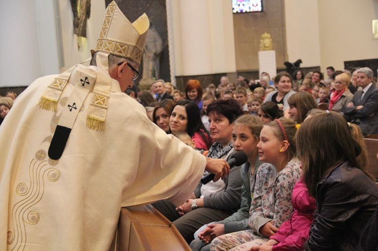 Dzień Dziecka 2014 w ogrodach kurialnych w Katowicach