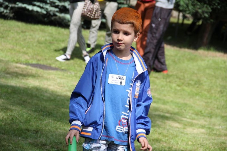 Dzień Dziecka 2014 w ogrodach kurialnych w Katowicach