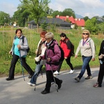 6. Franciszkański Rajd Kobiet - Śnieżnica 2014 cz. 1