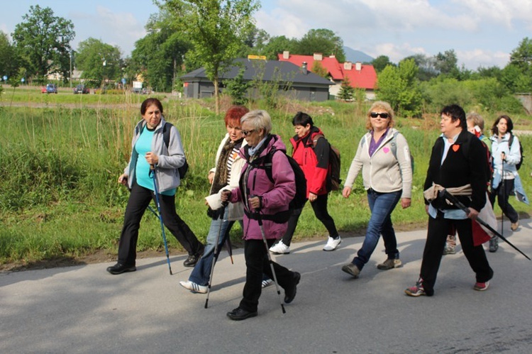 6. Franciszkański Rajd Kobiet - Śnieżnica 2014 cz. 1