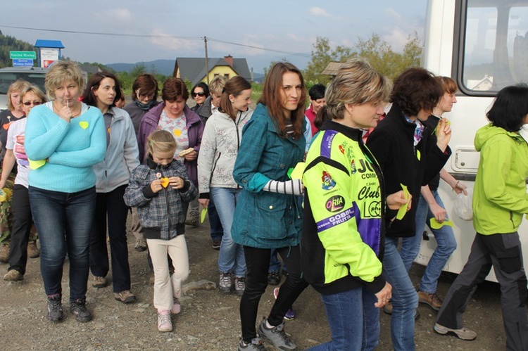 6. Franciszkański Rajd Kobiet - Śnieżnica 2014 cz. 1