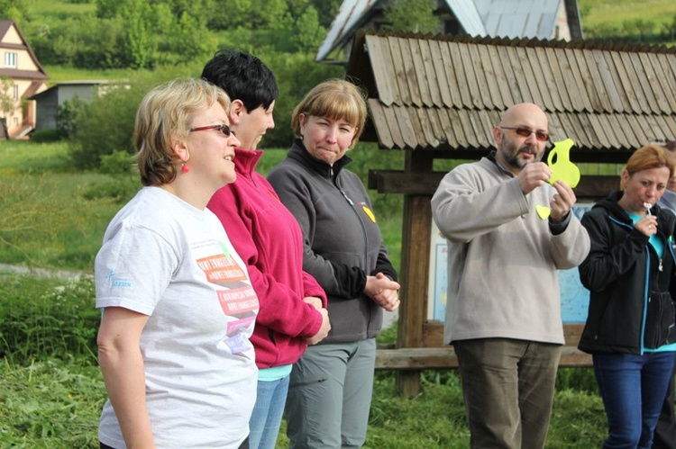 6. Franciszkański Rajd Kobiet - Śnieżnica 2014 cz. 1