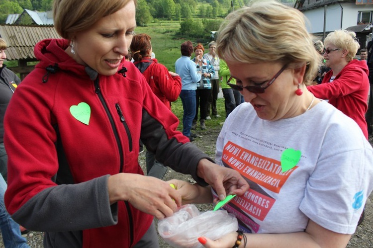 6. Franciszkański Rajd Kobiet - Śnieżnica 2014 cz. 1