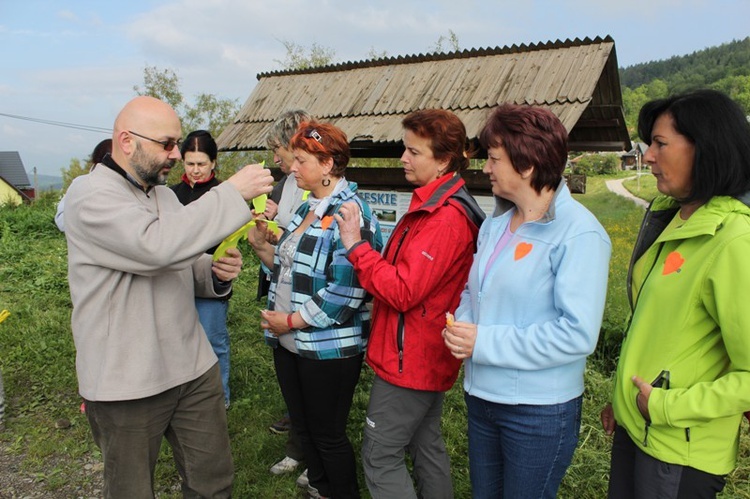 6. Franciszkański Rajd Kobiet - Śnieżnica 2014 cz. 1