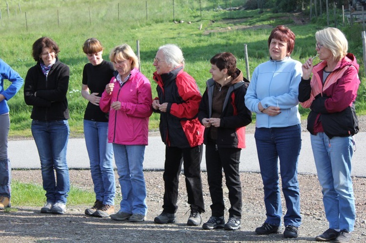 6. Franciszkański Rajd Kobiet - Śnieżnica 2014 cz. 1