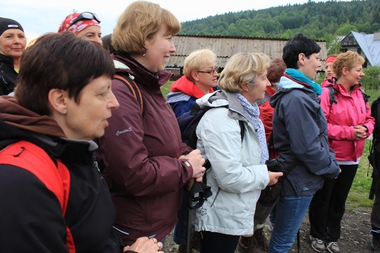 6. Franciszkański Rajd Kobiet - Śnieżnica 2014 cz. 2