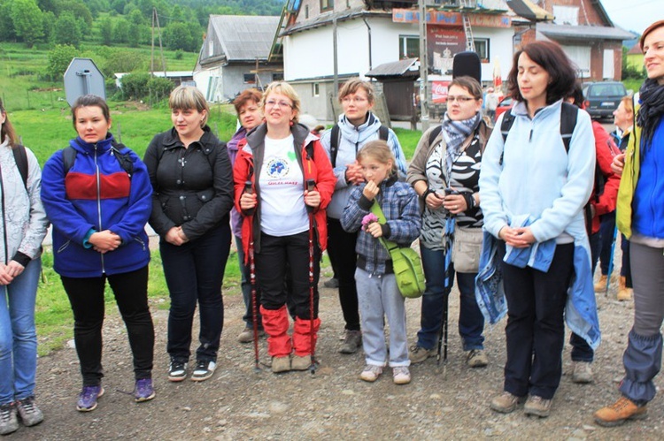 6. Franciszkański Rajd Kobiet - Śnieżnica 2014 cz. 2