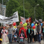 Marsz dla życia i rodziny w Katowicach