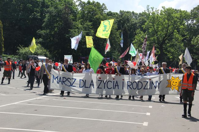 Marsz dla Życia i Rodziny w Koszalinie (2)