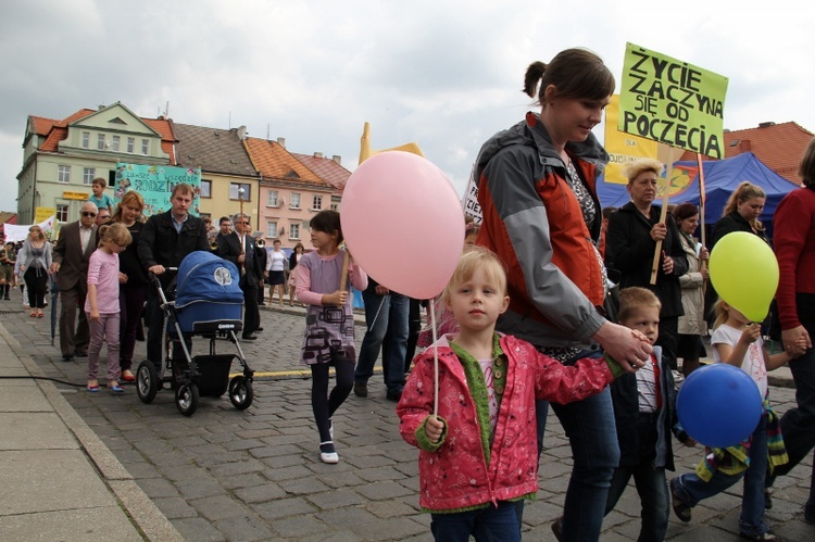 Marsz dla Życia i Rodziny w Wodzisławiu Śląskim