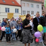 Marsz dla Życia i Rodziny w Wodzisławiu Śląskim