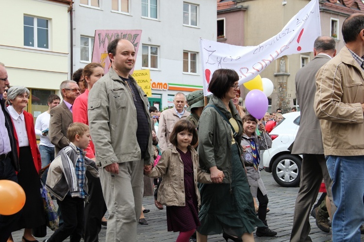 Marsz dla Życia i Rodziny w Wodzisławiu Śląskim