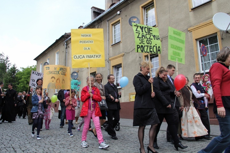 Marsz dla Życia i Rodziny w Wodzisławiu Śląskim