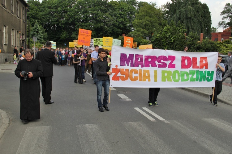 Marsz dla Życia i Rodziny w Wodzisławiu Śląskim