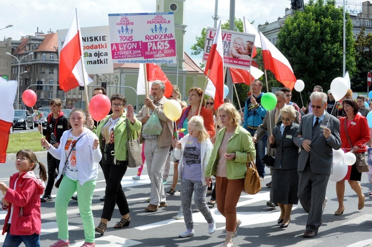 Marsz dla życia i rodziny w Świdnicy