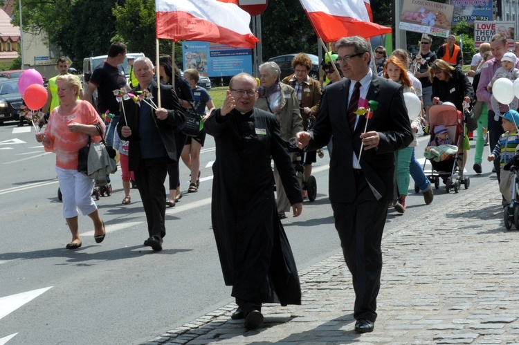 Marsz dla życia i rodziny w Świdnicy