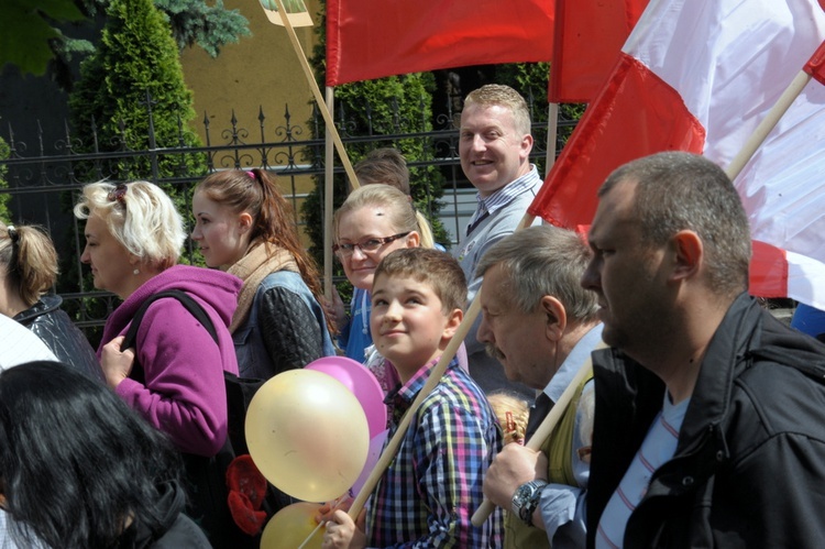 Marsz dla życia i rodziny w Świdnicy